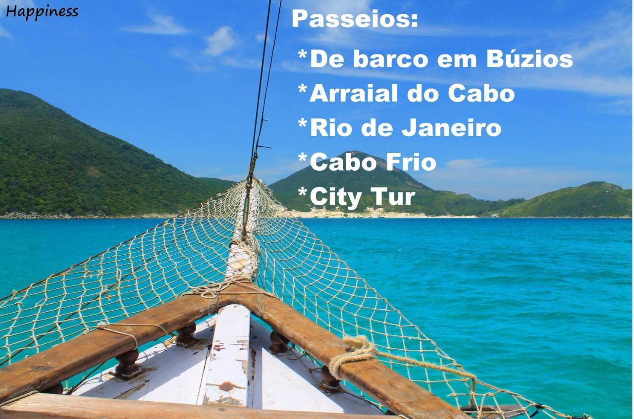 Pousada Happiness - Ferradura Armacao dos Buzios Ngoại thất bức ảnh